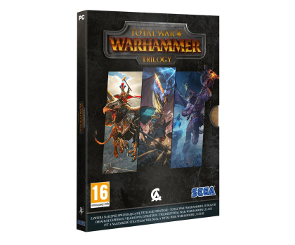 Gra na PC PC Total War: Warhammer Trilogy (DLC)